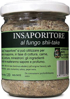 Insaporitore al fungo Shii-Take