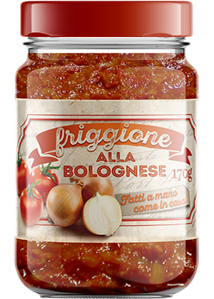 Friggione-Sauce mit Zwiebeln und Tomaten
